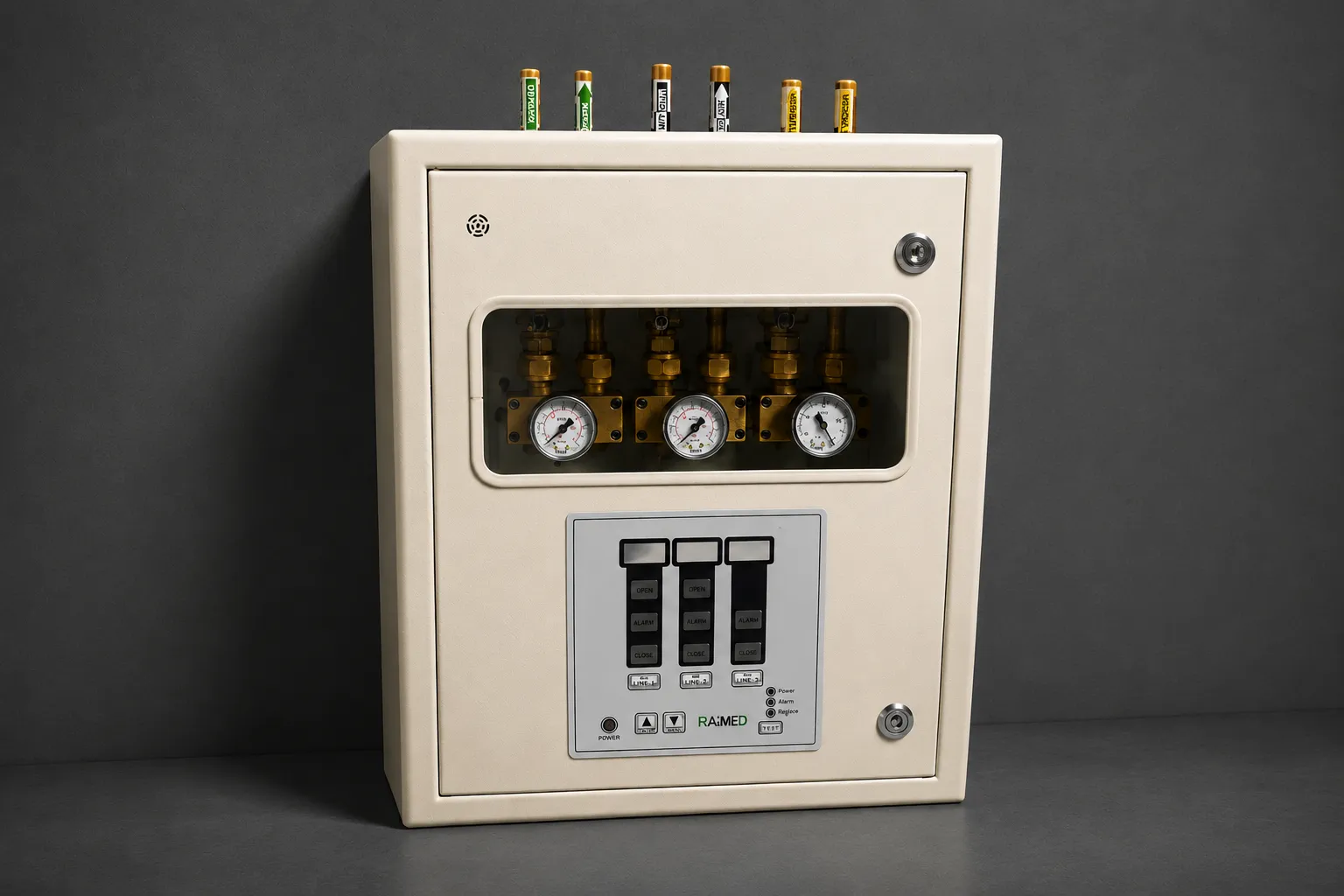 Gas Control Panel